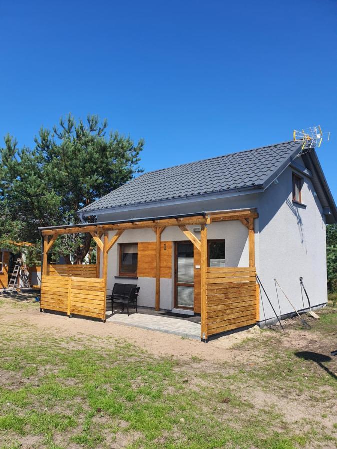 Zakatek W Zaciszu Villa Ustka Buitenkant foto