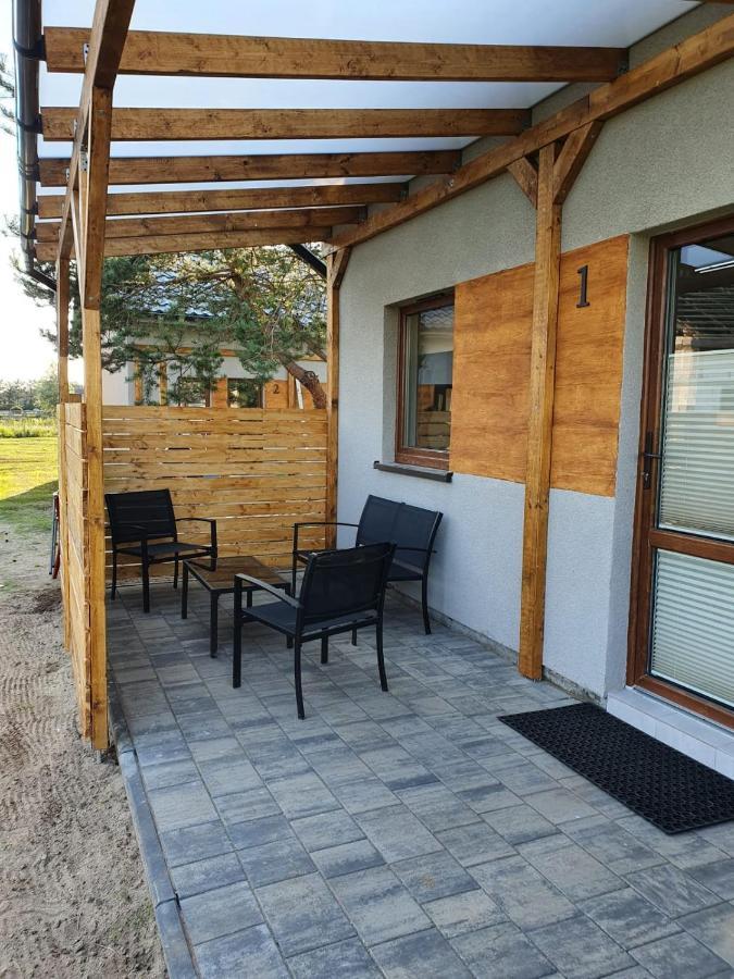 Zakatek W Zaciszu Villa Ustka Buitenkant foto