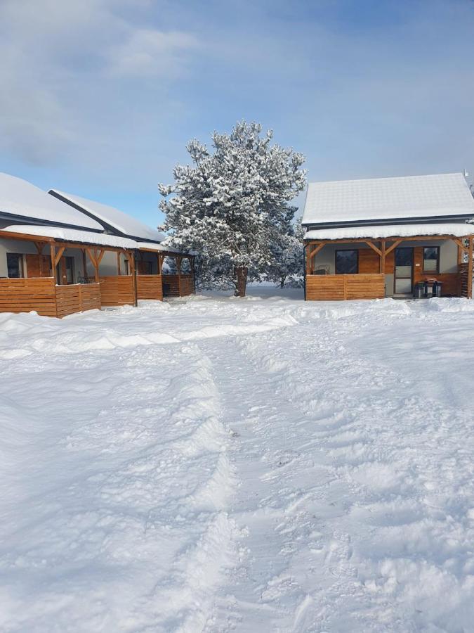 Zakatek W Zaciszu Villa Ustka Buitenkant foto