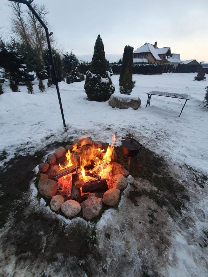 Zakatek W Zaciszu Villa Ustka Buitenkant foto