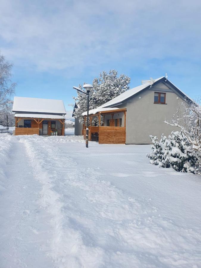 Zakatek W Zaciszu Villa Ustka Buitenkant foto