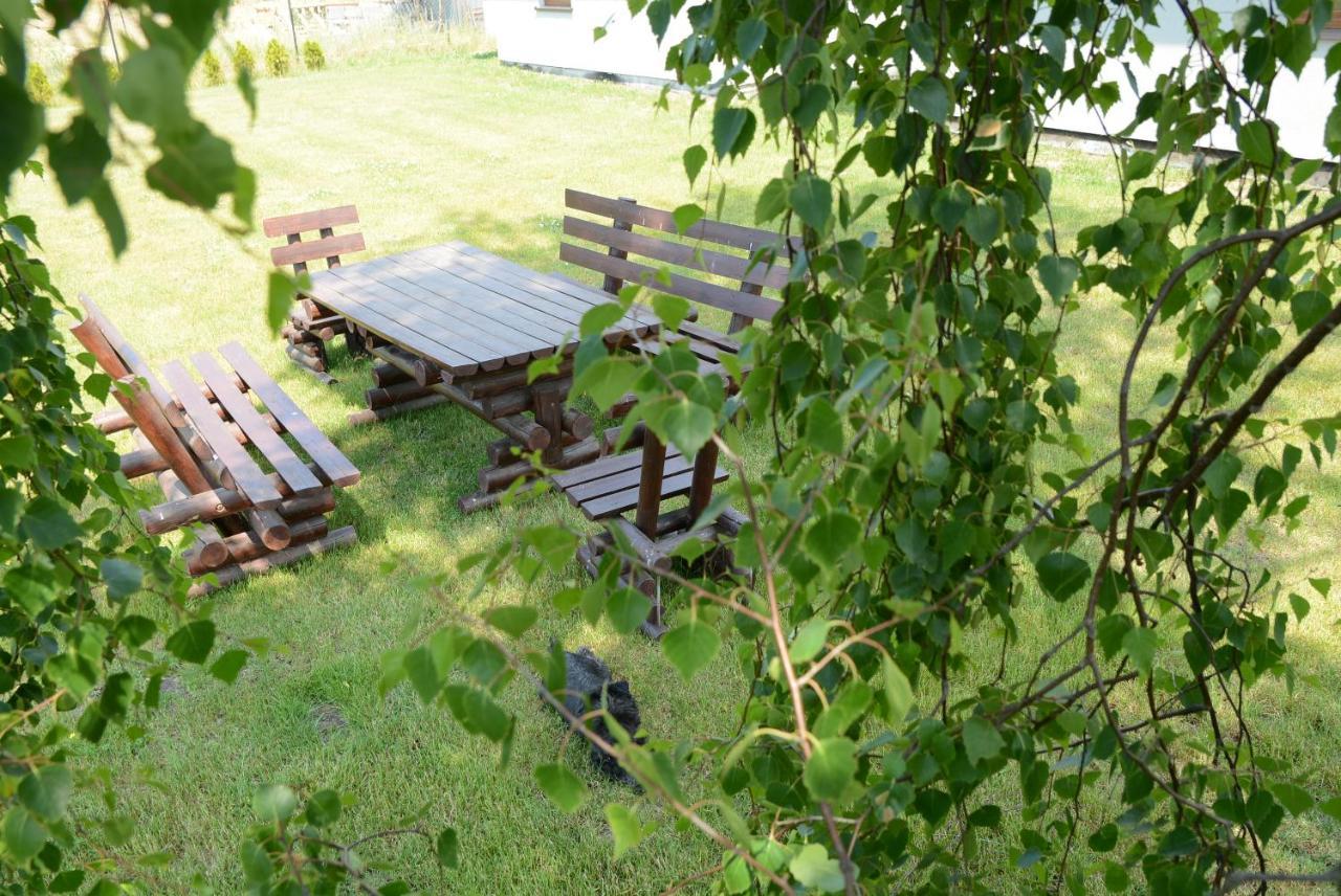Zakatek W Zaciszu Villa Ustka Buitenkant foto