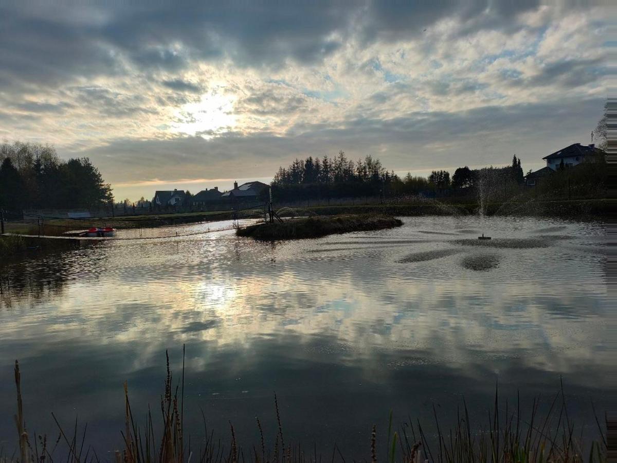 Zakatek W Zaciszu Villa Ustka Buitenkant foto